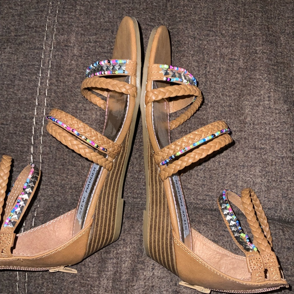 Brown Steve Madden sandals